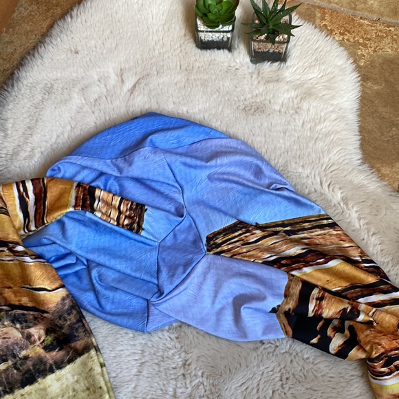 Mellivora “Fearless" leggings medium Red Rocks Colorado - Picture 6 of 11